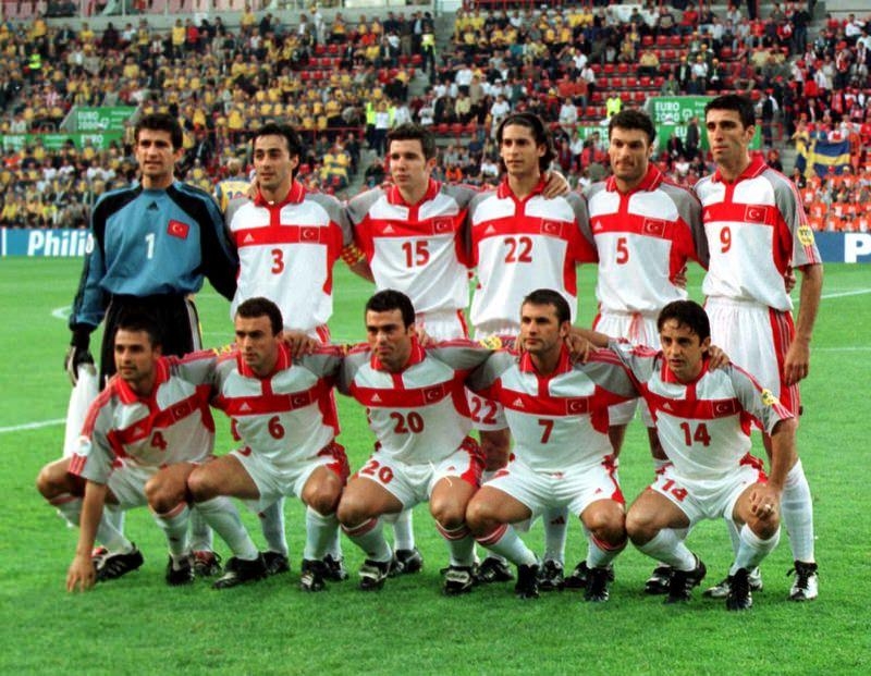 Milli Takım'ın yakın tarihinden unutulmaz kareler 37