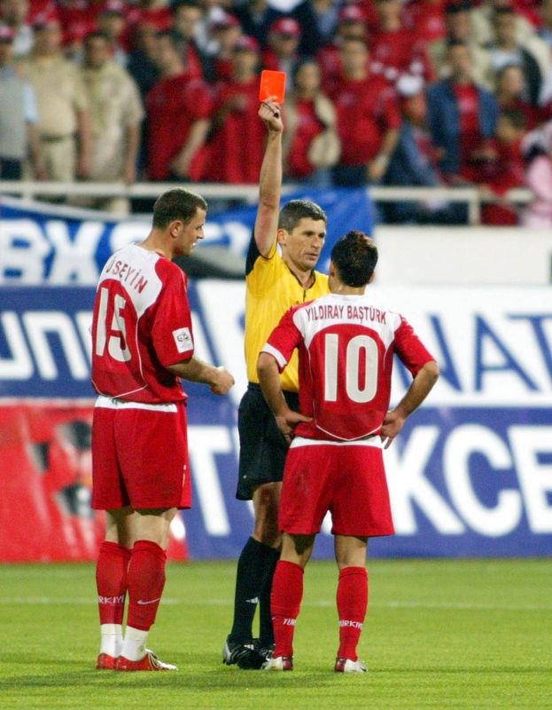 Milli Takım'ın yakın tarihinden unutulmaz kareler 39