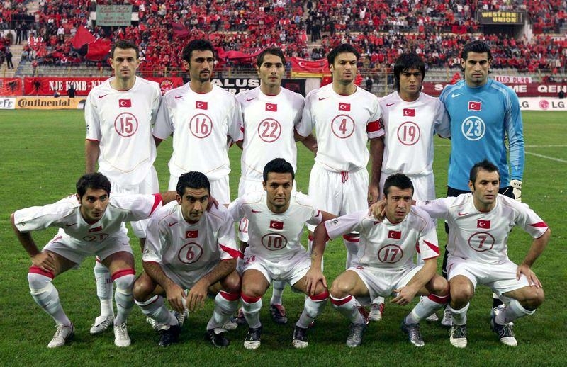Milli Takım'ın yakın tarihinden unutulmaz kareler 4