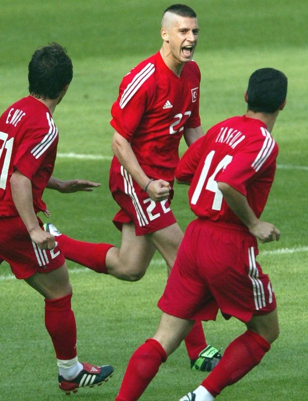 Milli Takım'ın yakın tarihinden unutulmaz kareler 41