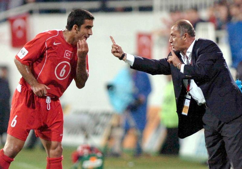 Milli Takım'ın yakın tarihinden unutulmaz kareler 43