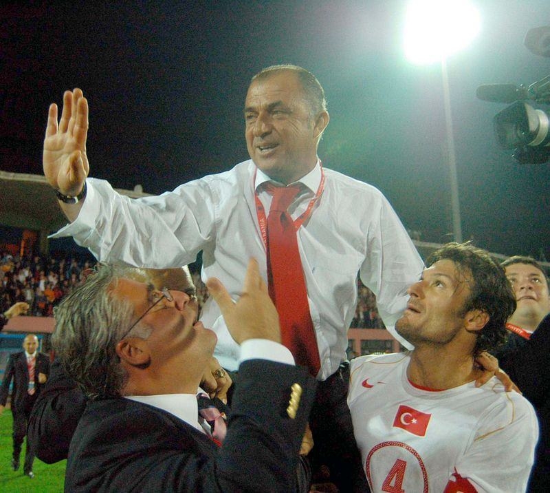 Milli Takım'ın yakın tarihinden unutulmaz kareler 44