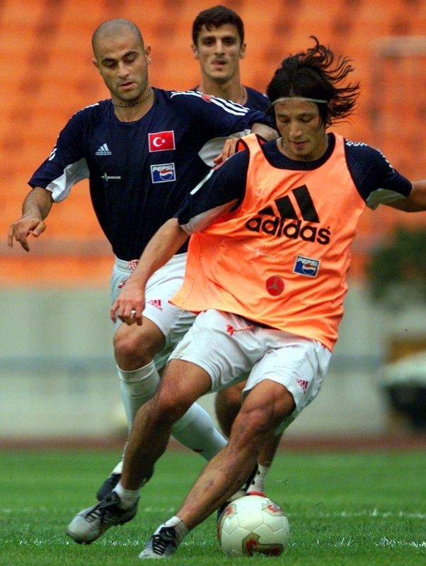 Milli Takım'ın yakın tarihinden unutulmaz kareler 45