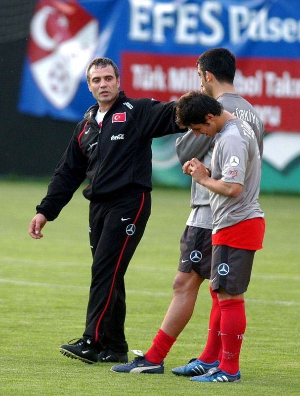 Milli Takım'ın yakın tarihinden unutulmaz kareler 46