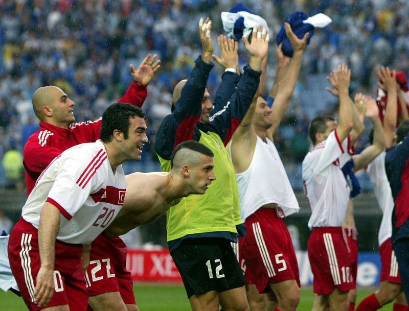 Milli Takım'ın yakın tarihinden unutulmaz kareler 47