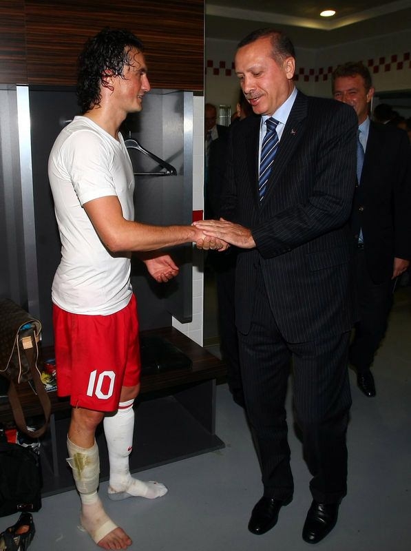 Milli Takım'ın yakın tarihinden unutulmaz kareler 48