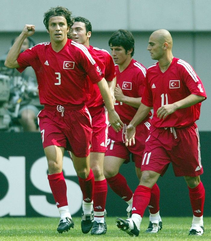 Milli Takım'ın yakın tarihinden unutulmaz kareler 49