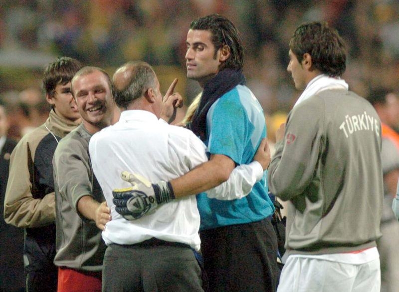 Milli Takım'ın yakın tarihinden unutulmaz kareler 50