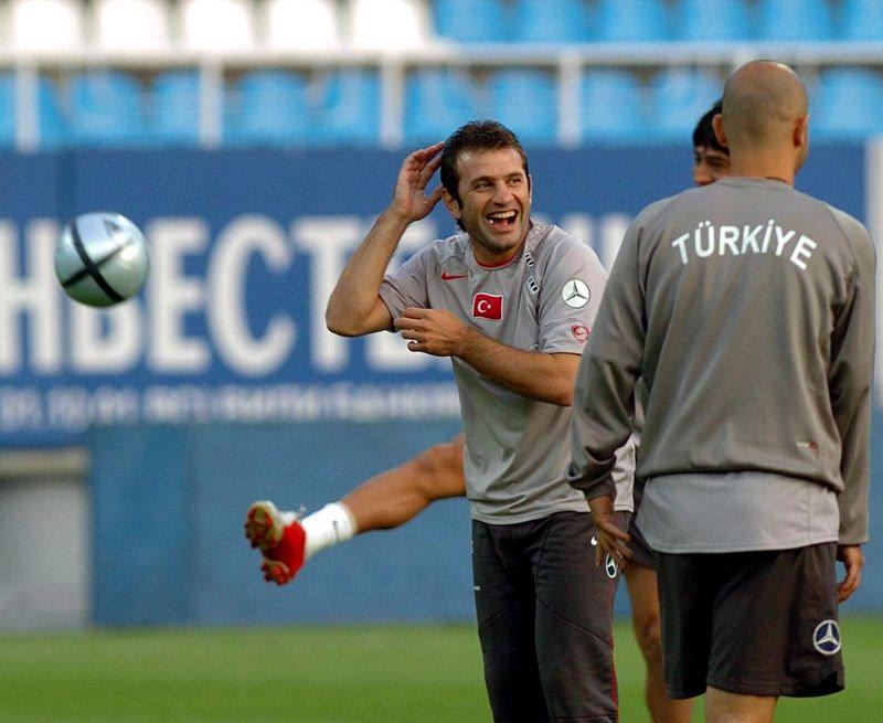 Milli Takım'ın yakın tarihinden unutulmaz kareler 51