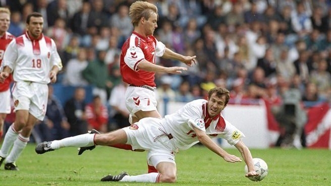 Milli Takım'ın yakın tarihinden unutulmaz kareler 57