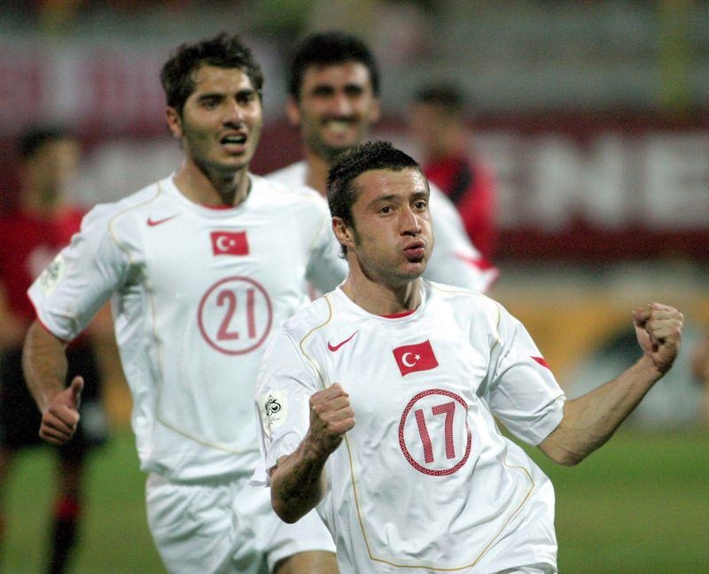 Milli Takım'ın yakın tarihinden unutulmaz kareler 60