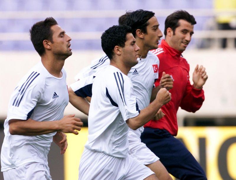 Milli Takım'ın yakın tarihinden unutulmaz kareler 61