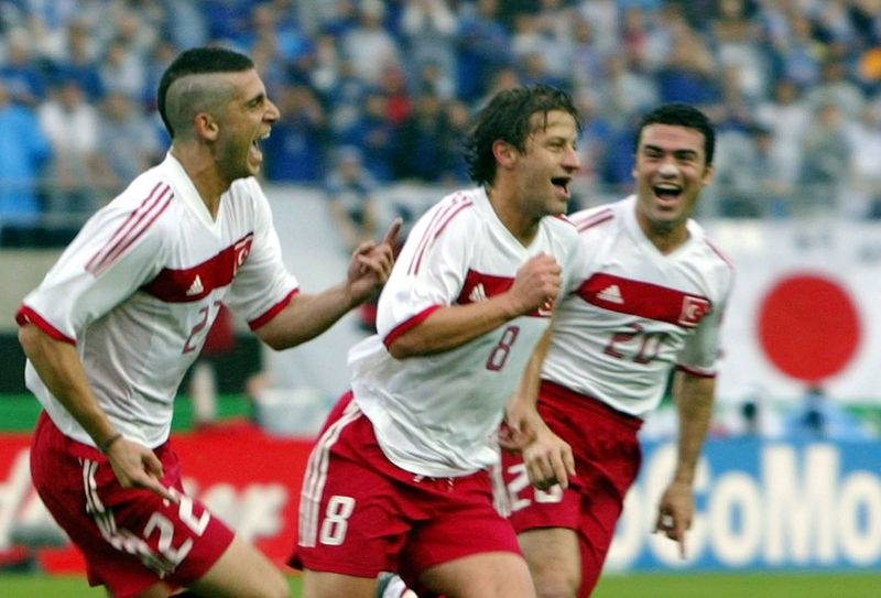 Milli Takım'ın yakın tarihinden unutulmaz kareler 63