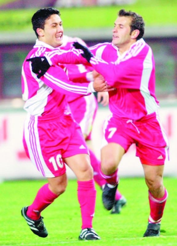 Milli Takım'ın yakın tarihinden unutulmaz kareler 65