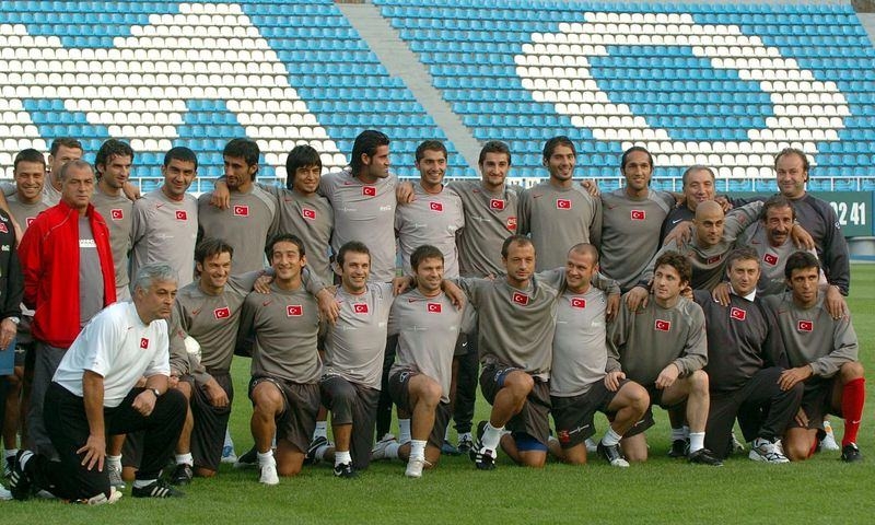 Milli Takım'ın yakın tarihinden unutulmaz kareler 67