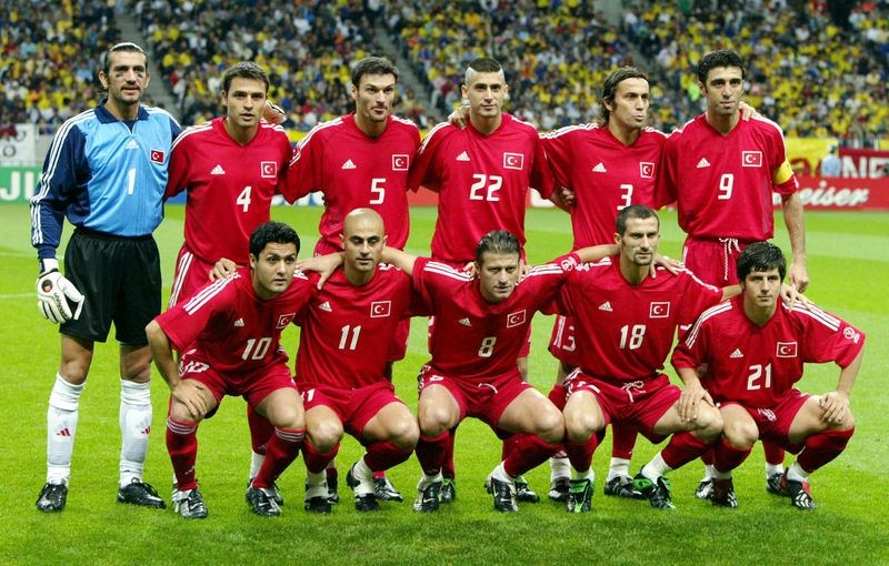 Milli Takım'ın yakın tarihinden unutulmaz kareler 68