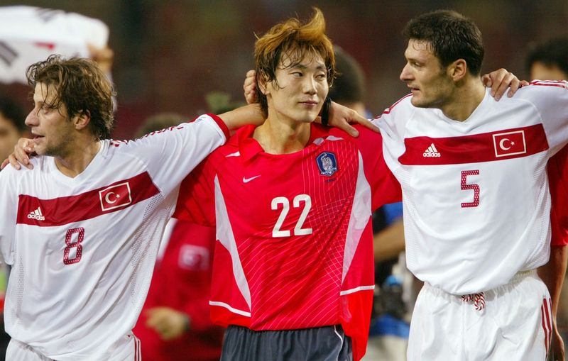 Milli Takım'ın yakın tarihinden unutulmaz kareler 69