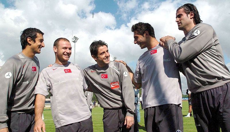 Milli Takım'ın yakın tarihinden unutulmaz kareler 7