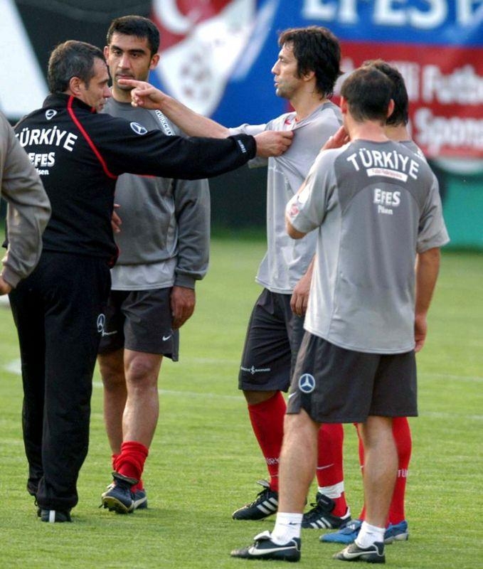 Milli Takım'ın yakın tarihinden unutulmaz kareler 70