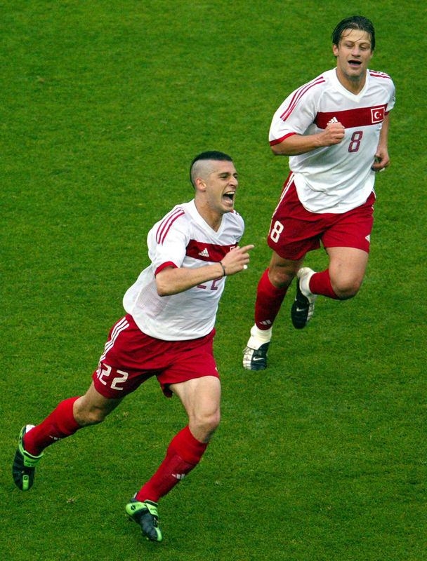 Milli Takım'ın yakın tarihinden unutulmaz kareler 72