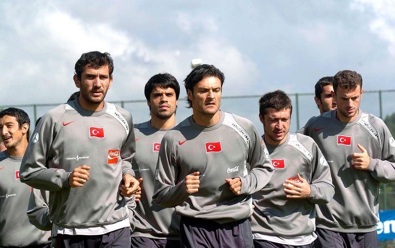 Milli Takım'ın yakın tarihinden unutulmaz kareler 73