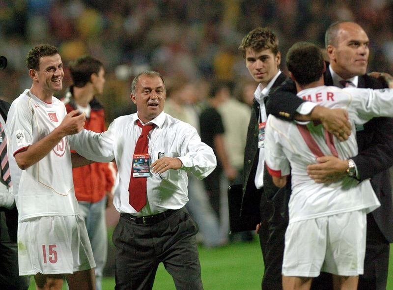 Milli Takım'ın yakın tarihinden unutulmaz kareler 74