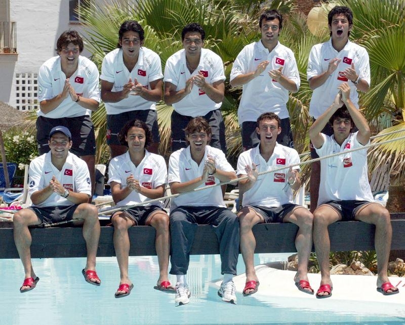 Milli Takım'ın yakın tarihinden unutulmaz kareler 75