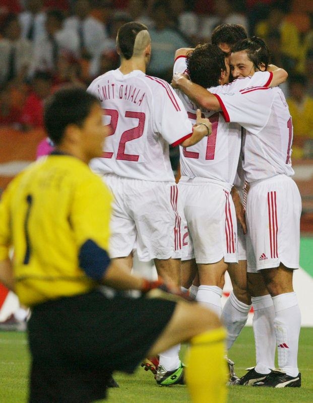 Milli Takım'ın yakın tarihinden unutulmaz kareler 76