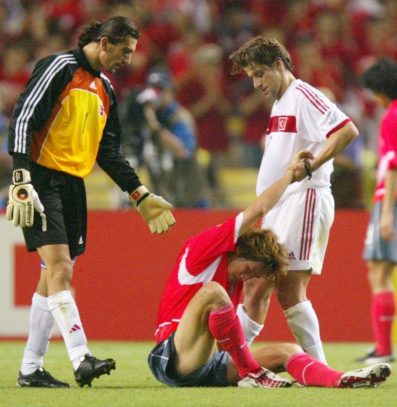 Milli Takım'ın yakın tarihinden unutulmaz kareler 79