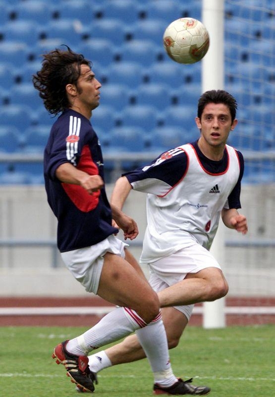 Milli Takım'ın yakın tarihinden unutulmaz kareler 80