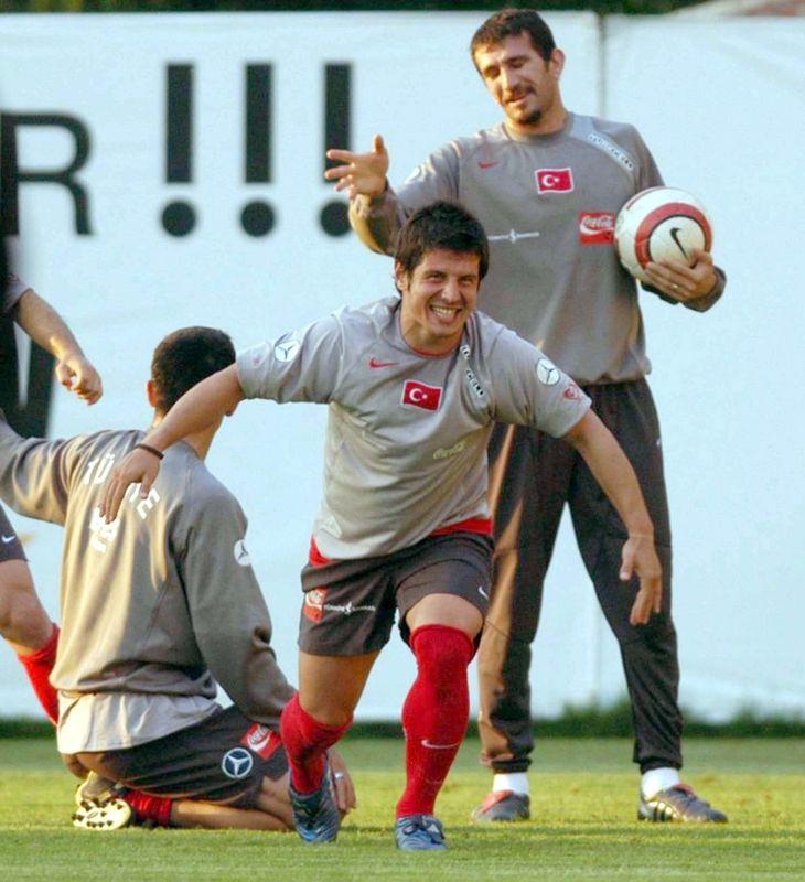 Milli Takım'ın yakın tarihinden unutulmaz kareler 82