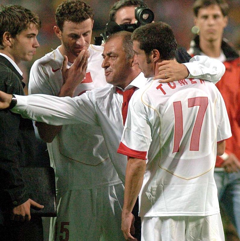 Milli Takım'ın yakın tarihinden unutulmaz kareler 86