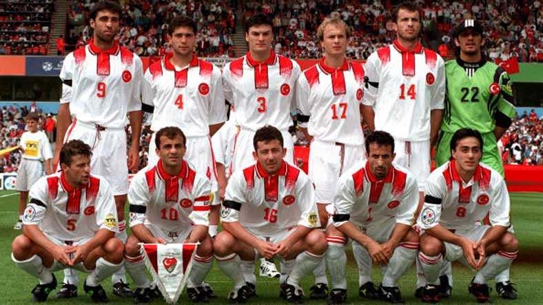 Milli Takım'ın yakın tarihinden unutulmaz kareler 88