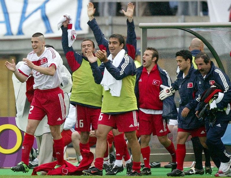 Milli Takım'ın yakın tarihinden unutulmaz kareler 89