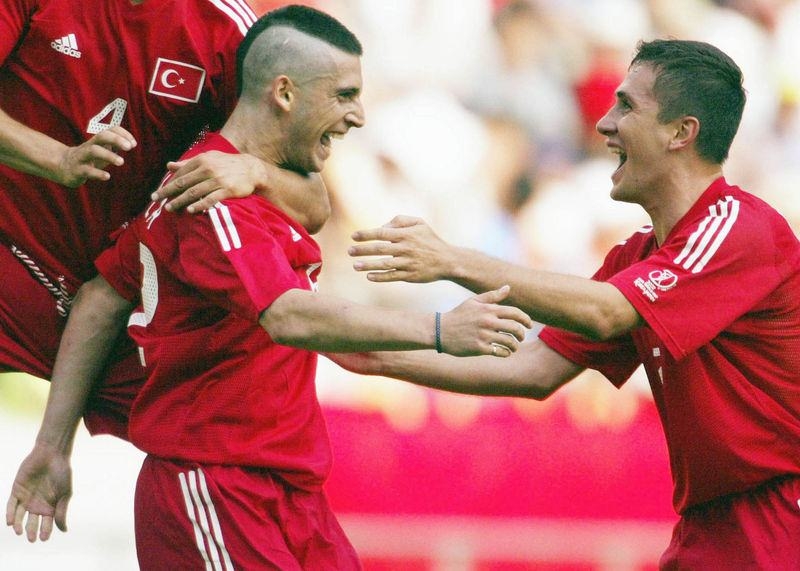 Milli Takım'ın yakın tarihinden unutulmaz kareler 9