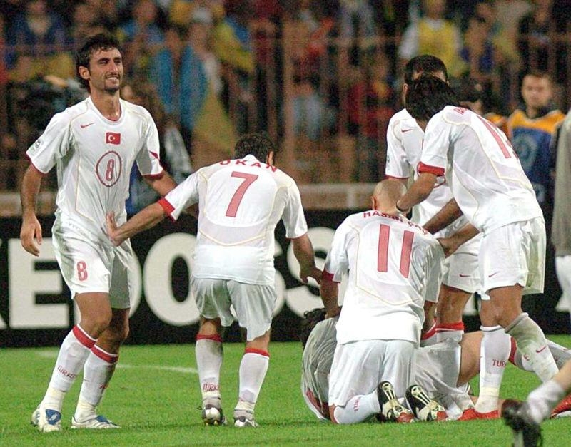 Milli Takım'ın yakın tarihinden unutulmaz kareler 91