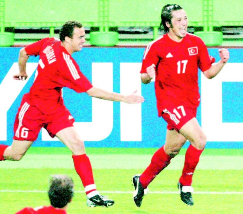 Milli Takım'ın yakın tarihinden unutulmaz kareler 94