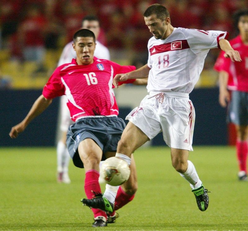 Milli Takım'ın yakın tarihinden unutulmaz kareler 95