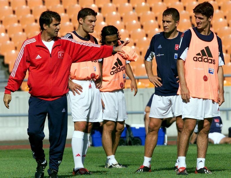 Milli Takım'ın yakın tarihinden unutulmaz kareler 97