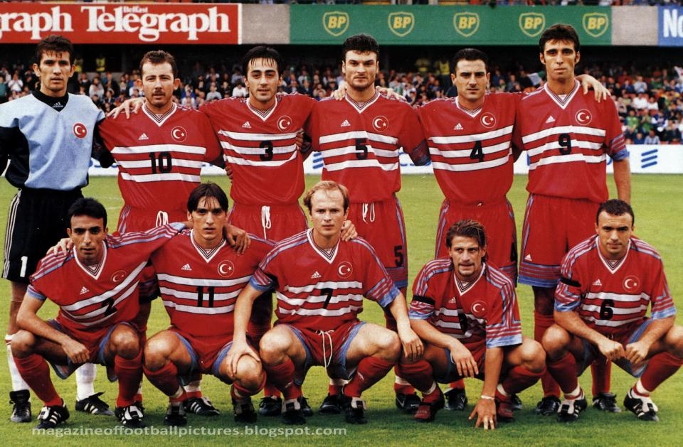 Milli Takım'ın yakın tarihinden unutulmaz kareler 99