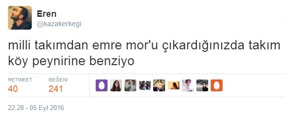 Milli maçtan sonra capsler patladı 11