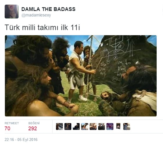 Milli maçtan sonra capsler patladı 13
