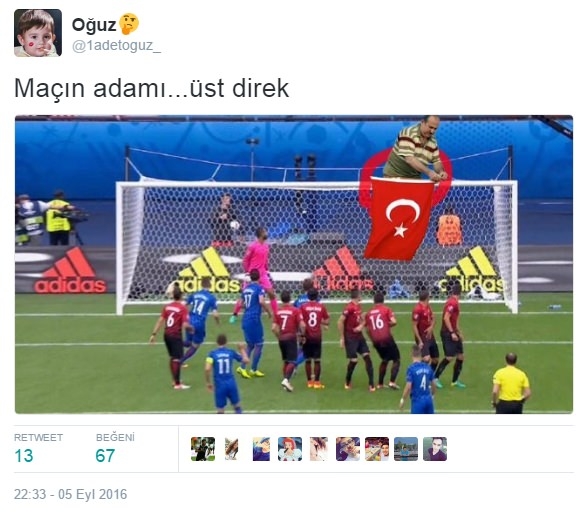 Milli maçtan sonra capsler patladı 14