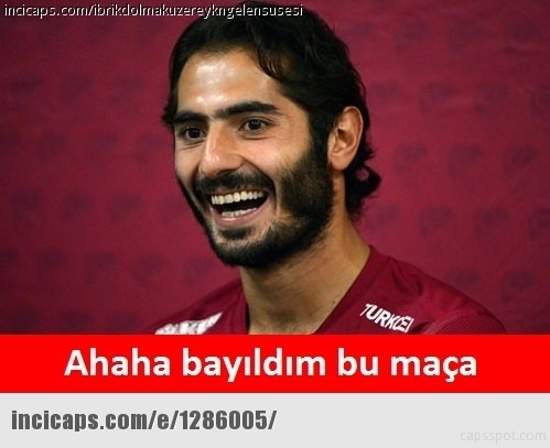 Milli maçtan sonra capsler patladı 16