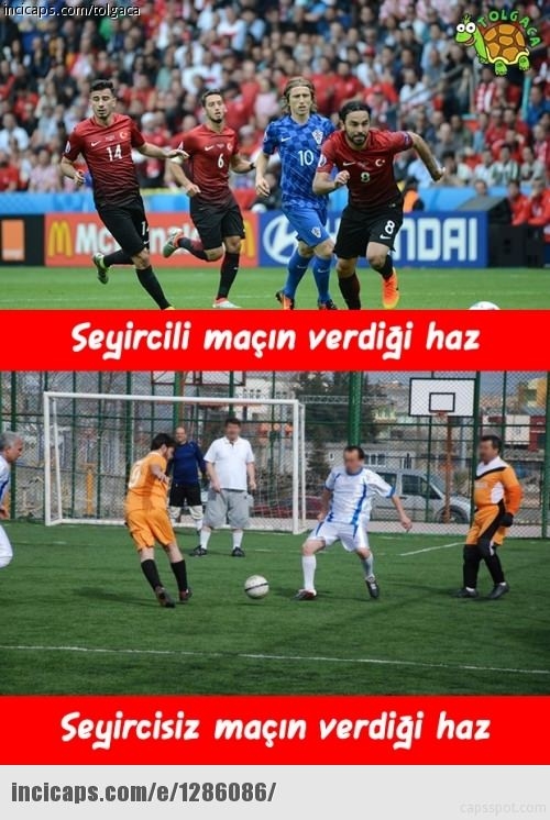 Milli maçtan sonra capsler patladı 28