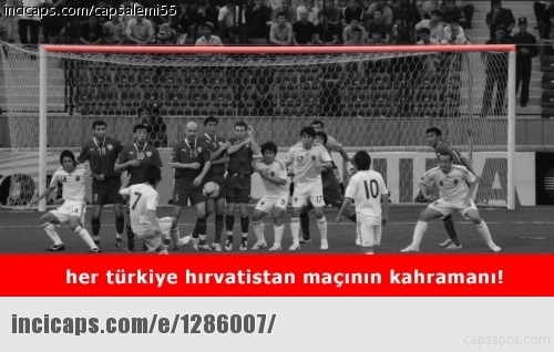 Milli maçtan sonra capsler patladı 32
