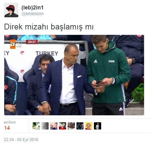Milli maçtan sonra capsler patladı 7