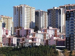 Konut fiyatları en çok Türkiye'de arttı