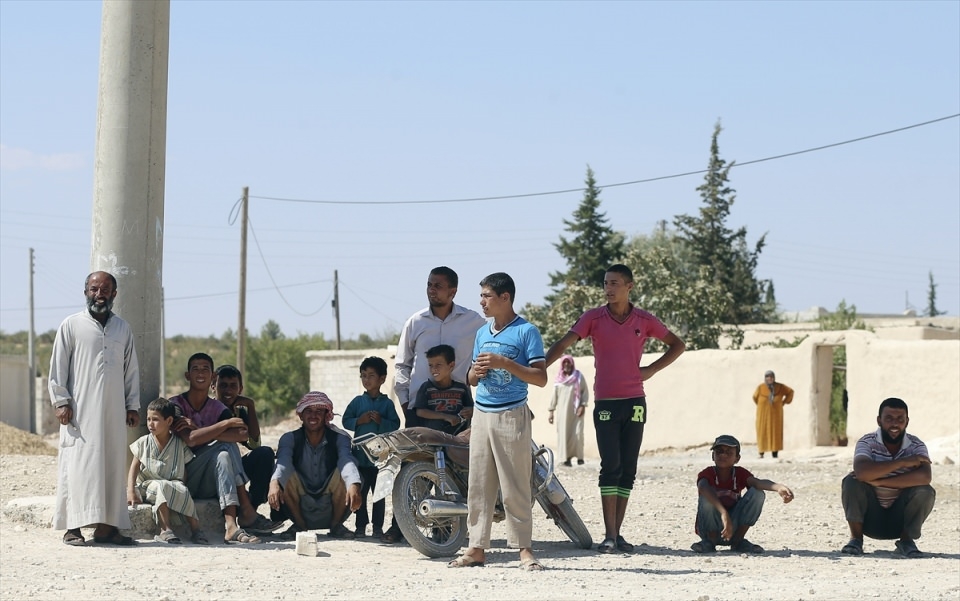 Cerablus'ta ilerleyiş devam ediyor 10