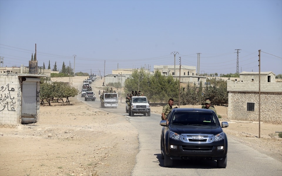 Cerablus'ta ilerleyiş devam ediyor 11